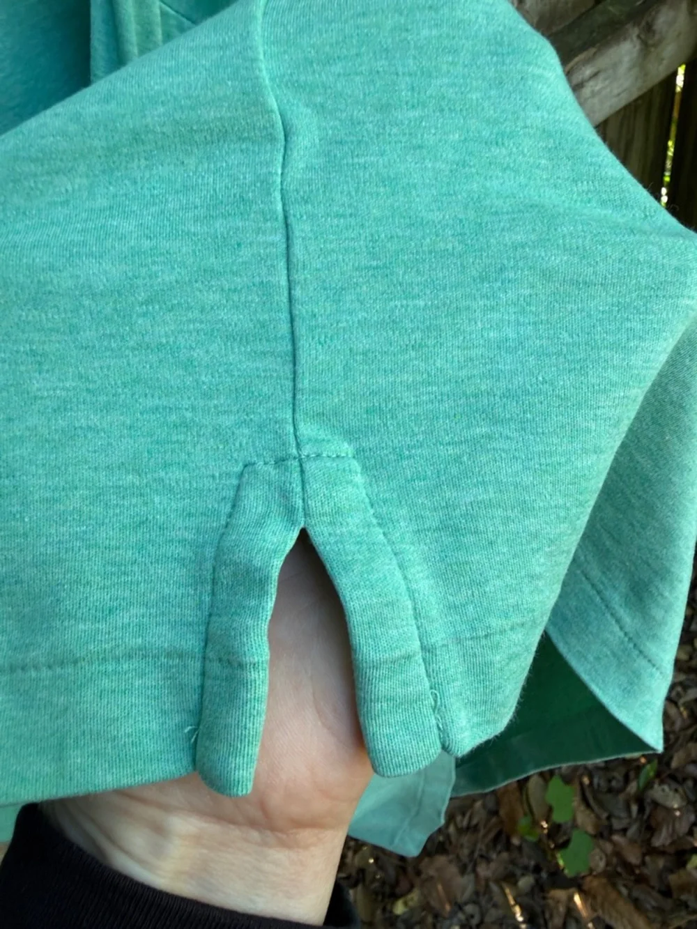 Polo Ralph Lauren Polo Shirt collar buttons green FLAWS 3X Big 3XB